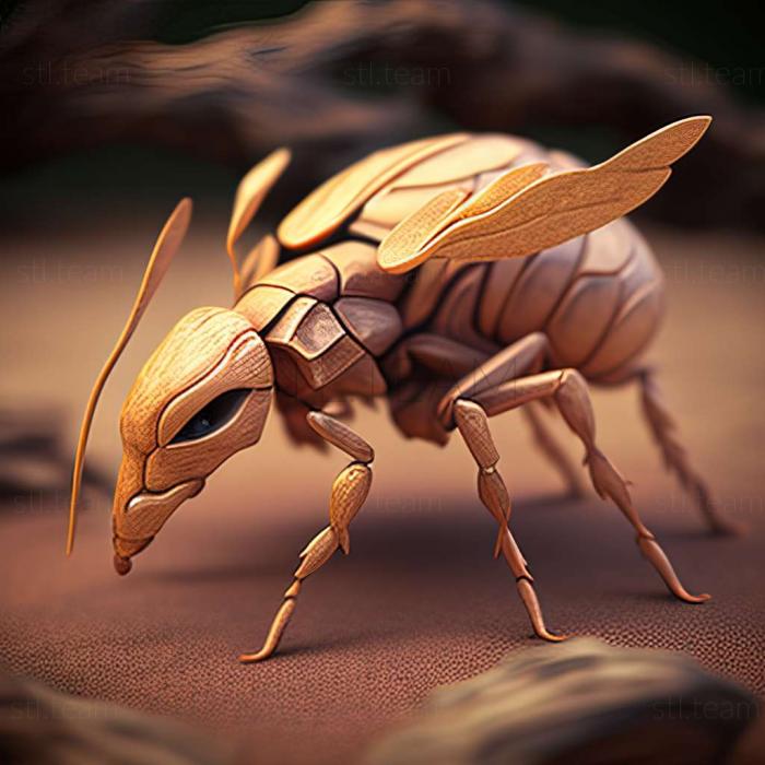 3D model Ocymyrmex alacer (STL)